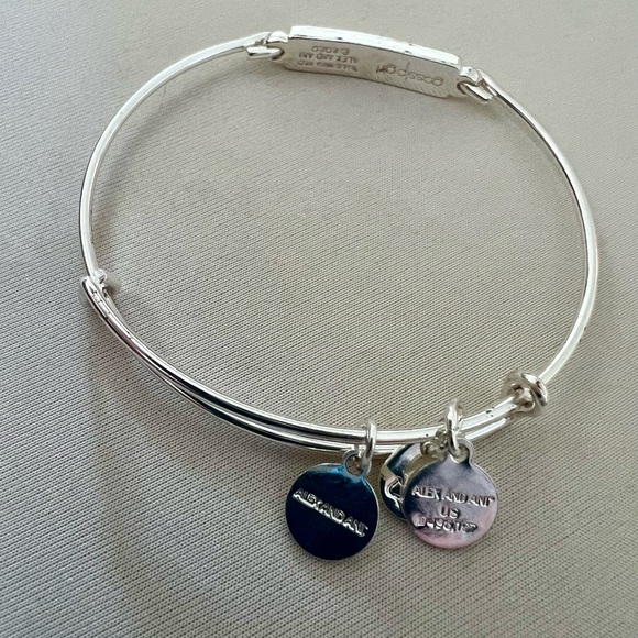 Alex and Ani xoxo bracelet - Picture 2 of 2